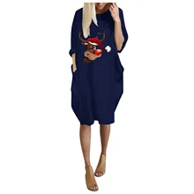 Модные vestido Женские зимние ботинки размера плюс свободного