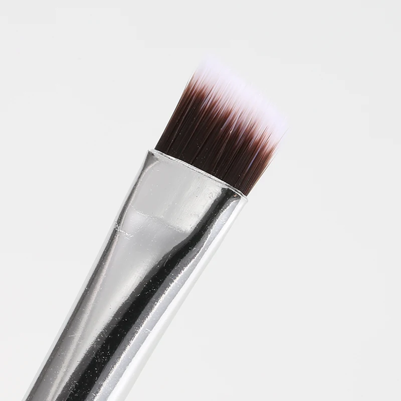 1 шт Макияж бровей ручка для щетки бамбук Красота Make Up набор нейлоновых волосяных