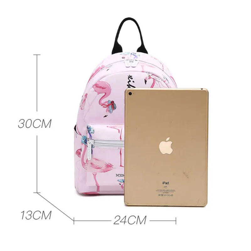 Color Graffiti Printed Unior High Student School Bags Waterproof Travel Daypack Female Daily Backpack Mochila Bolsos Mujer