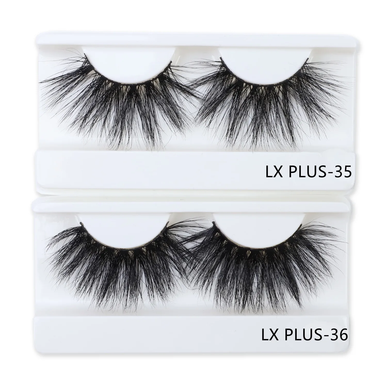 Норковые ресницы TDANCE 25 мм 3D настоящие норковые объемные искусственные длинные