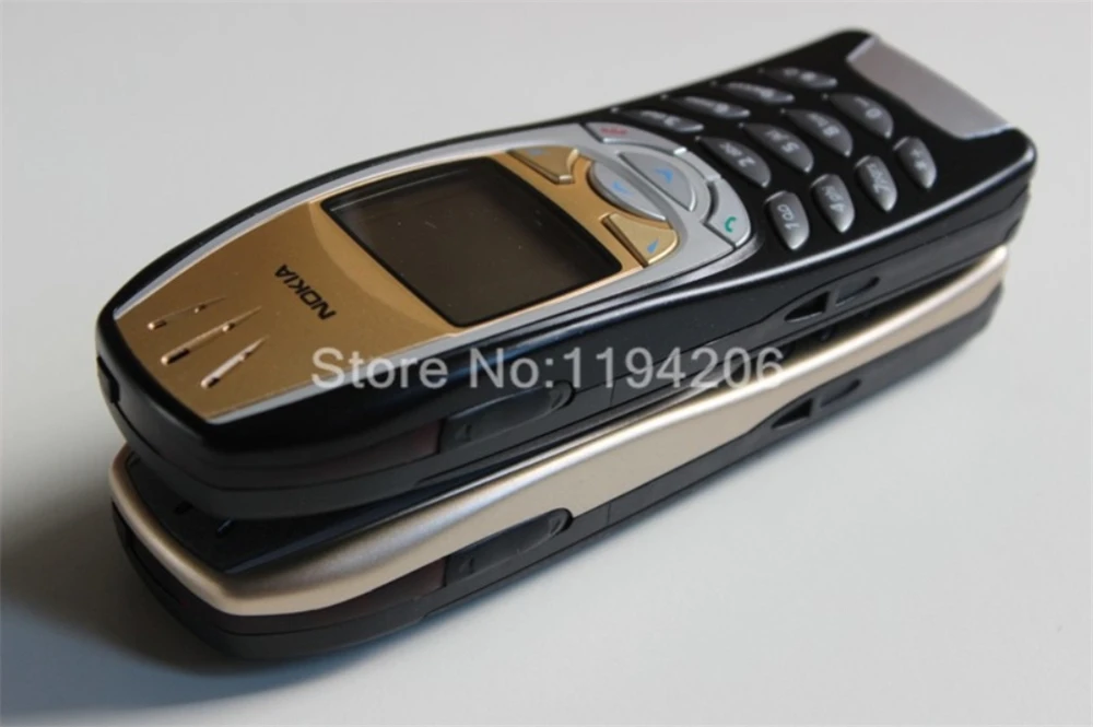 6310i разблокированный Nokia 6310i трехдиапазонный 2G GSM Поддержка Русская/арабская клавиатура классический Восстановленный мобильный телефон