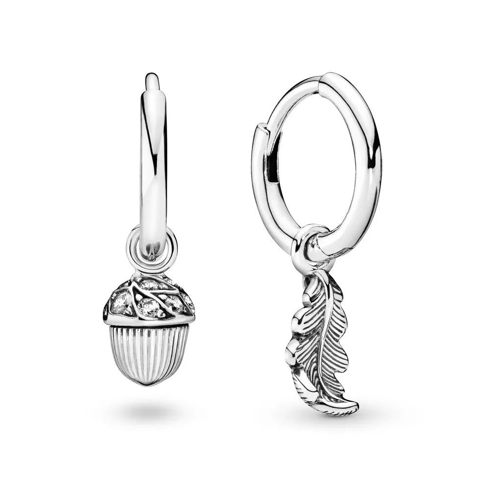 Женские серьги-гвоздики из серебра 925 пробы с бусинами | Украшения и аксессуары