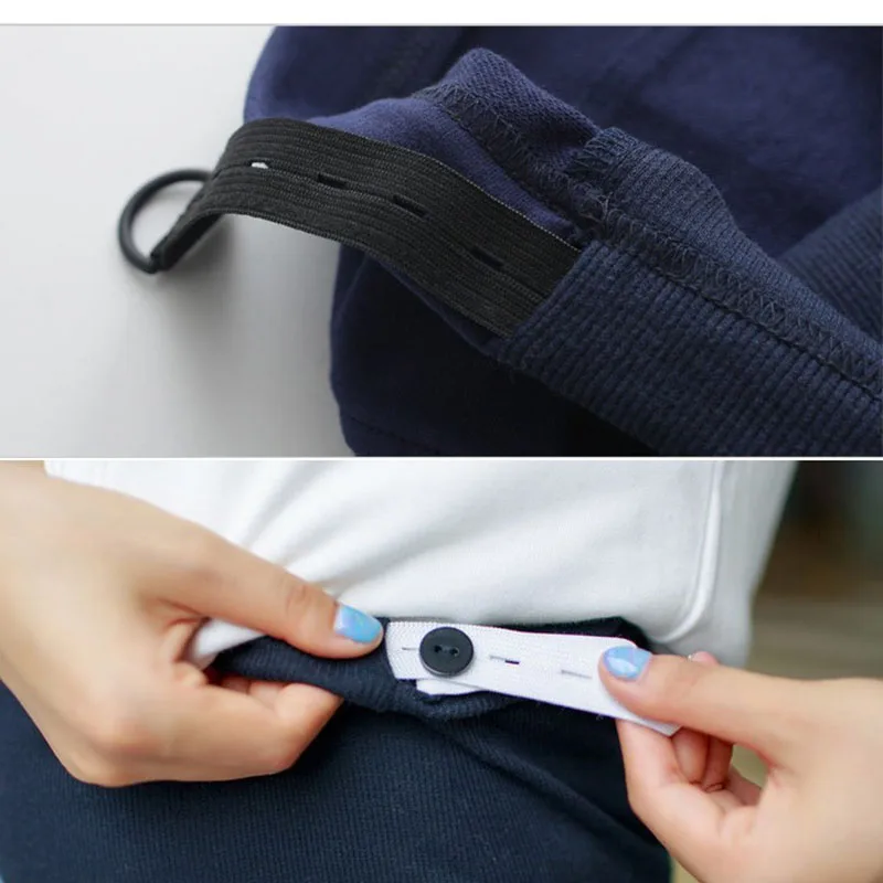 Аксессуары для шитья сделай сам 15 мм 20 25 с отверстием кнопок эластичная лента