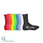 Чехол для обуви для дорожного велосипеда для мужчин и женщин, легкие водонепроницаемые и ветрозащитные высокие чехлы для обуви для езды на велосипеде по дороге, холодному дождю или снегу