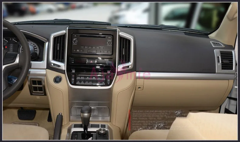 2016 2017 внутренняя вентиляционная Крышка Кондиционера накладка на вентиляционную