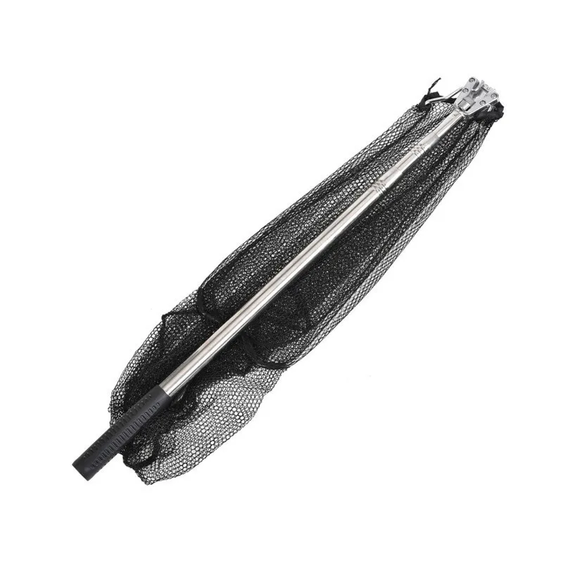 Складная телескопическая удочка Треугольники рыболовный сачок 1 8 м