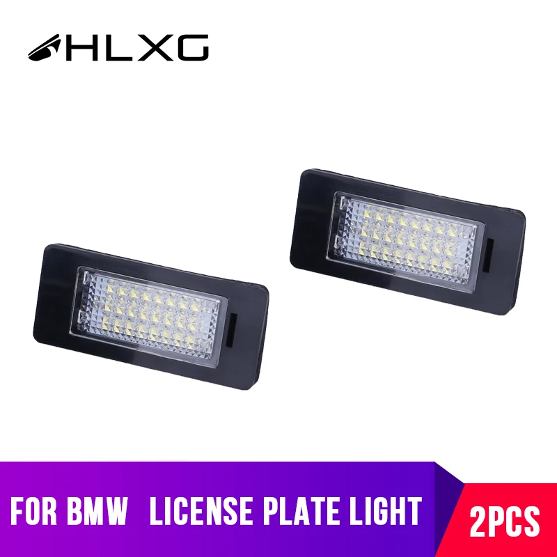 Авто 12 в белый автомобиль светодиодный номерной знак лампа для BMW E90 E92 E93 M3 E60 E61 E39 M5
