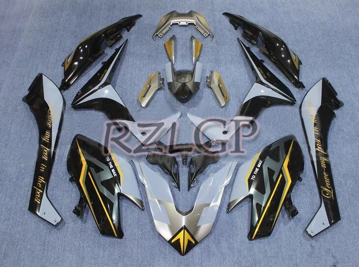 

Injection mould For YAMAHA MAX-530 TMAX500 TMAX MAX500 17 18 T-MAX500 2017 2018 Silver Yellow best ABS plastic Fairing kit