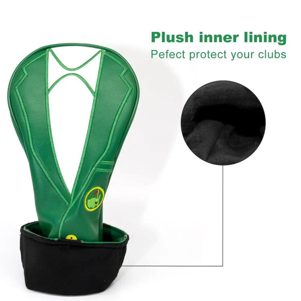 Гибридные Чехлы для головы гольфа Защитные чехлы кожаные |