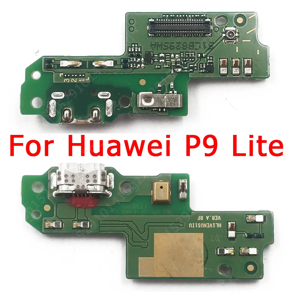 

Оригинальная зарядная Плата USB для Huawei P9 Lite P9Lite, легкий зарядный порт, печатная плата, док-разъем, гибкая пластина, запасные части для замены