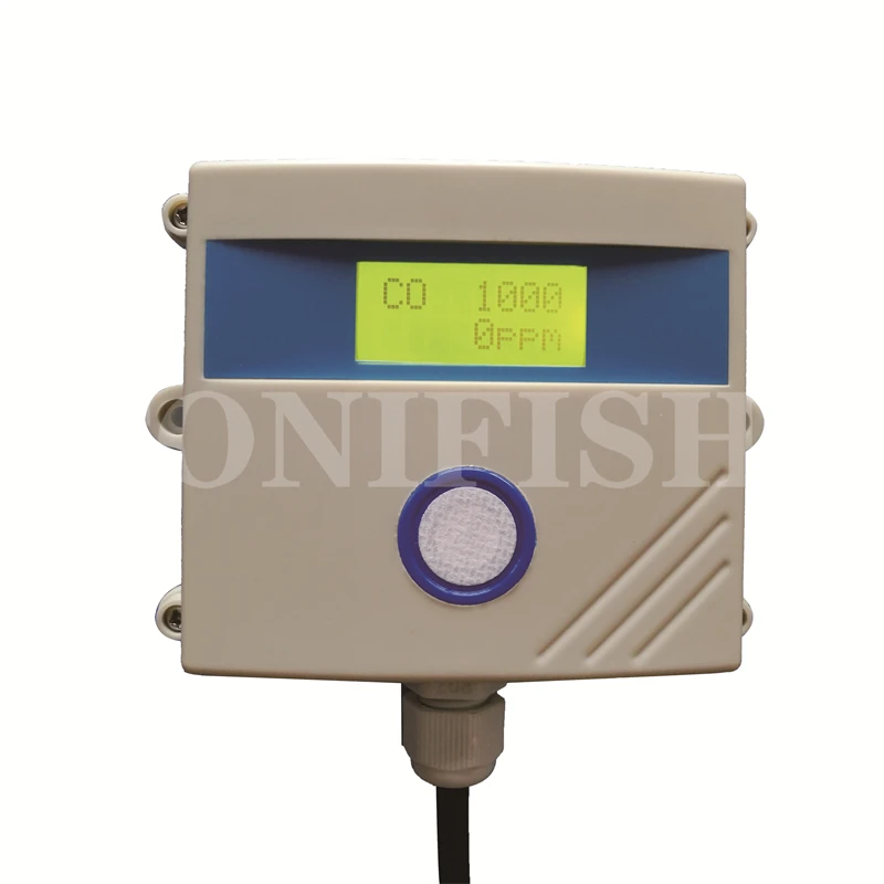 

Сигнализатор уровня окиси углерода датчик передатчик RS232/485 modbus, высокая точность, чувствительный и стабильный отклик
