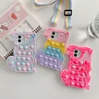 Силиконовый чехол для iphone 11 12 Pro Max Mini XR 6s 7 8 Plus XS