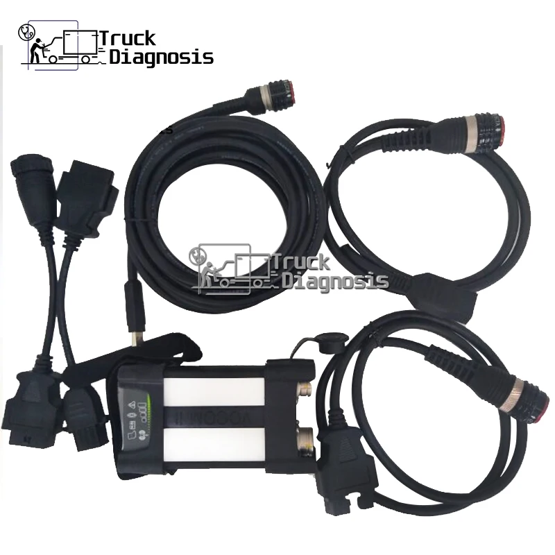 

truck diagnostic tool for volvo VOCOM II 88894000 with APCI PTT 2.7 tech tool excavator heavy Truck truck Diagnostic scanner