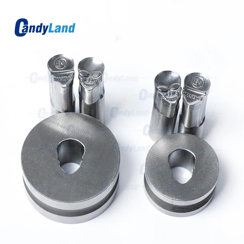 CandyLand череп МБ Die порошок таблетки Пресс умереть штамп леденец набора пресс-форм