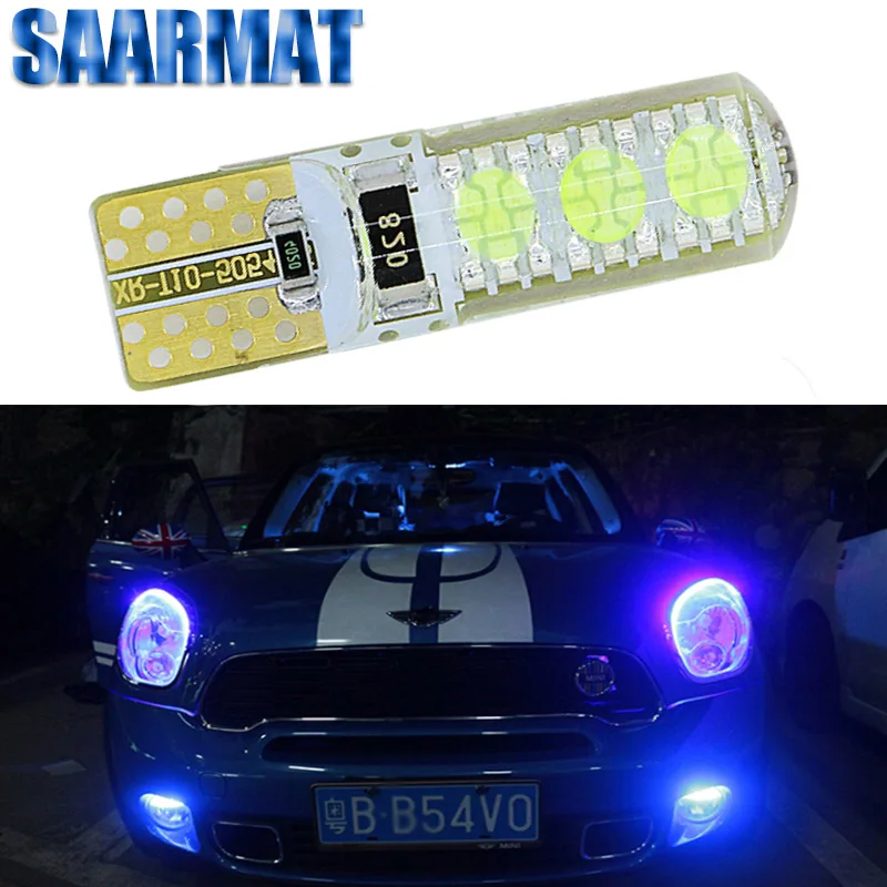 2 шт. автомобильные светодиодсветильник ламсветильник T10 W5W 12 24 В|Сигнальная