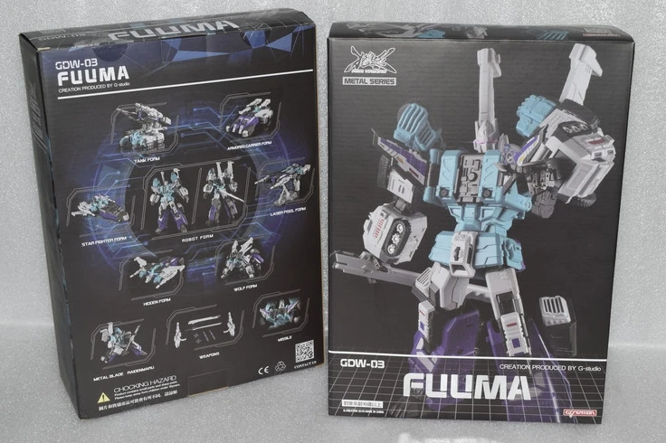 Новая трансформация игрушка G создание GDW 03 Fuuma рисунок в наличии|Игровые фигурки