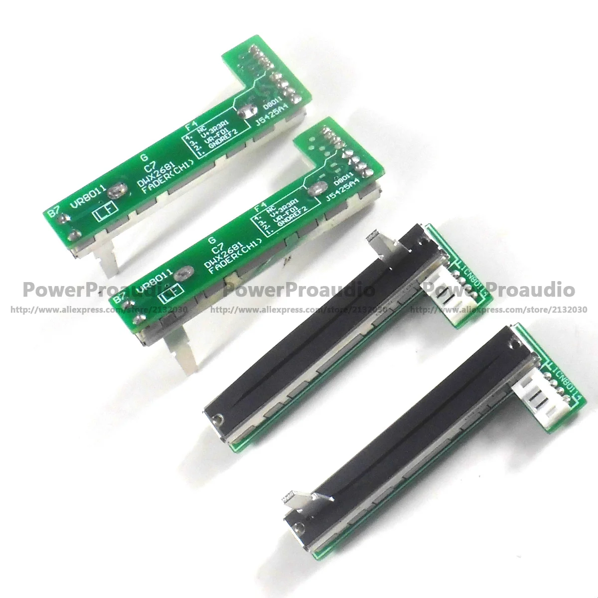 4 обновления Ch1 или Ch3 Fader Assembly для новатор DJM 700 (DWX2681 / DWX2683)|Аксессуары оборудования