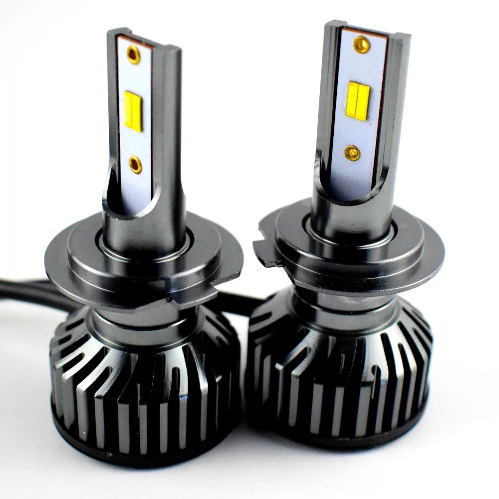 

Led H7 4300K 20000LM 6000K 100W Mini Car Headlight Canbus No Error Free White White-Yellow Yellow 3000K Three Types 2Pcs/Set