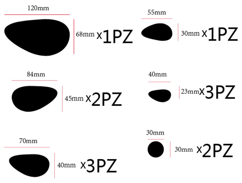 Настенная Наклейка для гостиной и спальни новый 3D акриловый настенный стикер