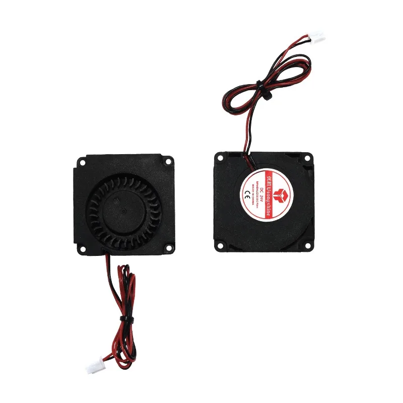 

3D Printer Accessories 40*40*10 12V 24V 4010 Square Turbo Cooling Fan Blower Fan