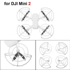 Полностью закрытый Пропеллер Защитный реквизит для DJI Mini 2 лопасть пропеллера Веер-крыло клетка для mavic mini 2 Аксессуары для дрона