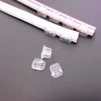led strip clips for 6x12mm 816mm neon light modeling fixed buckle 12v quick welding free head flexible tape light accessories