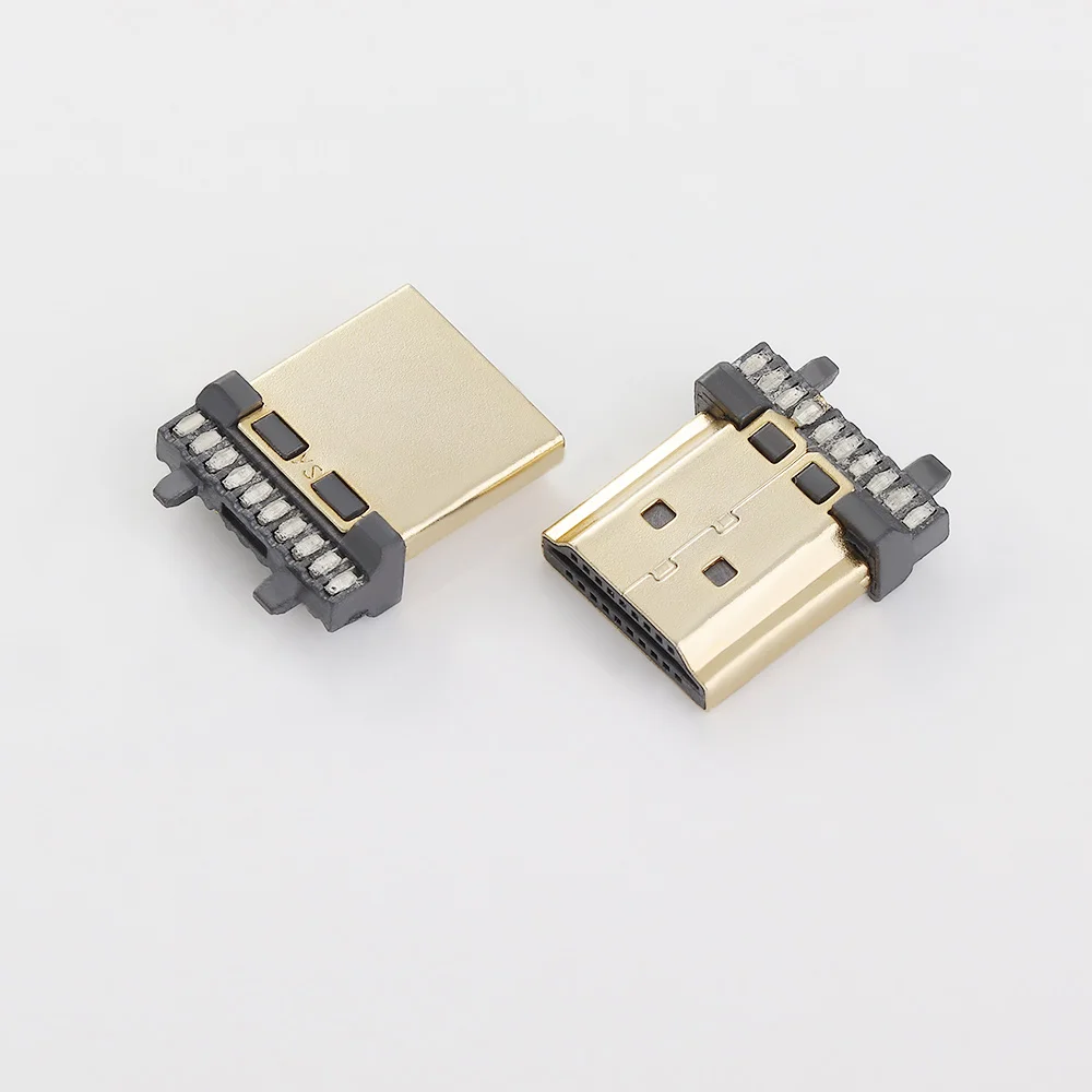 5 шт. практичный штекер 19 контактов типа А фоторазъем для ремонта замены разъема