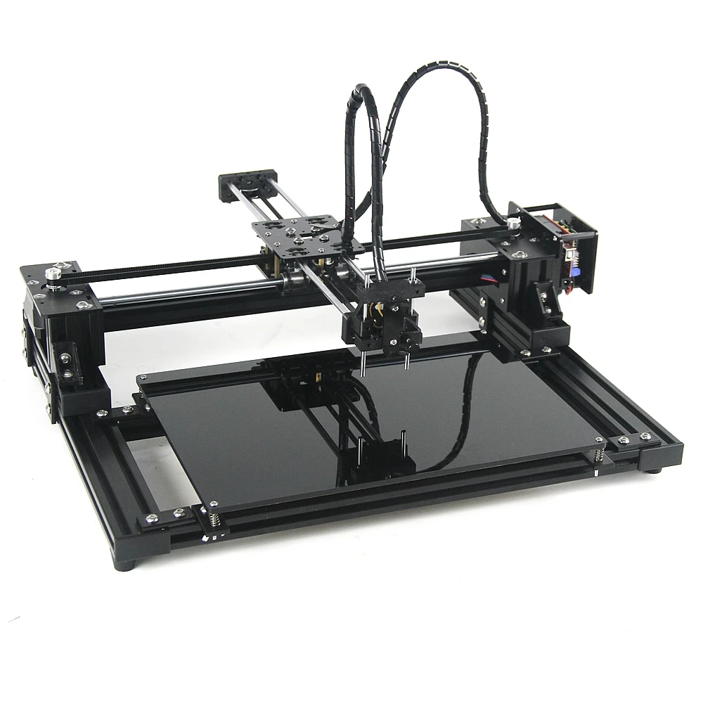 DIY LY Drawbot авторучка для рисования робот с надписью плоттер Corexy письма ЧПУ V3 щит