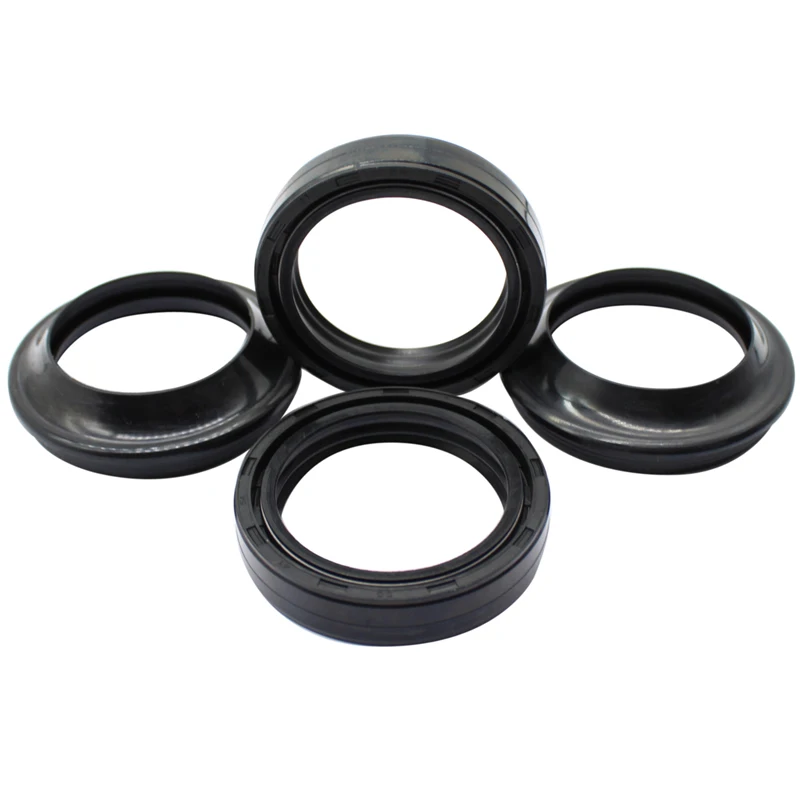 43x54 43 54 11 motorcycle part front fork damper oil seal and dust seals for honda cbr600f cbr 600f cbr 600 f f4 1999 2000 free global shipping