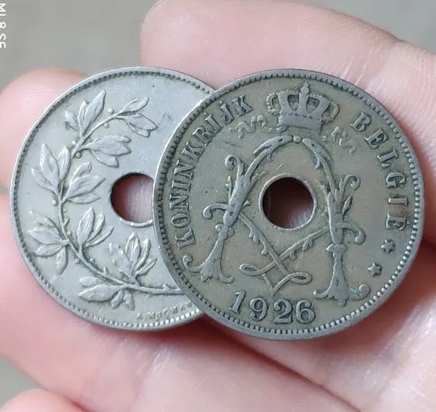 26mm Belgum 100% Real Genuine Comemorative Coin Original Collection | Дом и сад