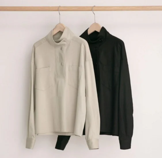 

Women blouse shirt Spring Autumn Long-sleeved OL Tops Solid color Stand collar Korean Fashion clothing Blusa