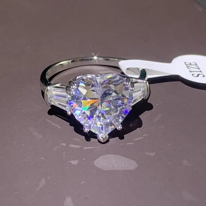 Новинка уникальное роскошное ювелирное изделие изящное 925 пробы серебряное в