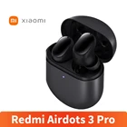 2021 Xiaomi Redmi AirDots 3 Pro настоящая Беспроводная гарнитура Bluetooth 5,2 наушники автоматическая связь умная одежда ANC наушники