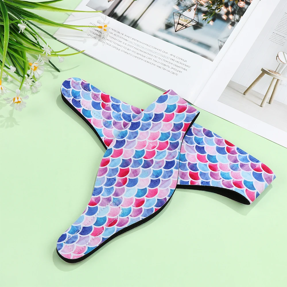 Регулируемая Модель русалки из неопрена SBR водонепроницаемая модель для детей