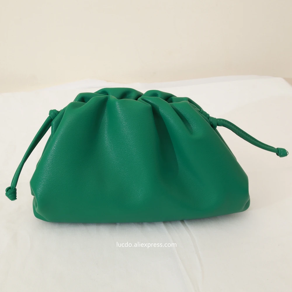 Сумка в виде облака сумка из натуральной кожи для женщин 2021 роскошные сумки