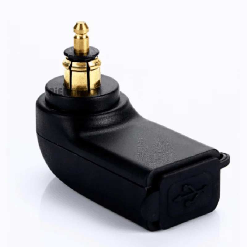 4.8A двойное USB зарядное устройство для Мотоцикла BMW мотоцикла Hella DIN гнездо