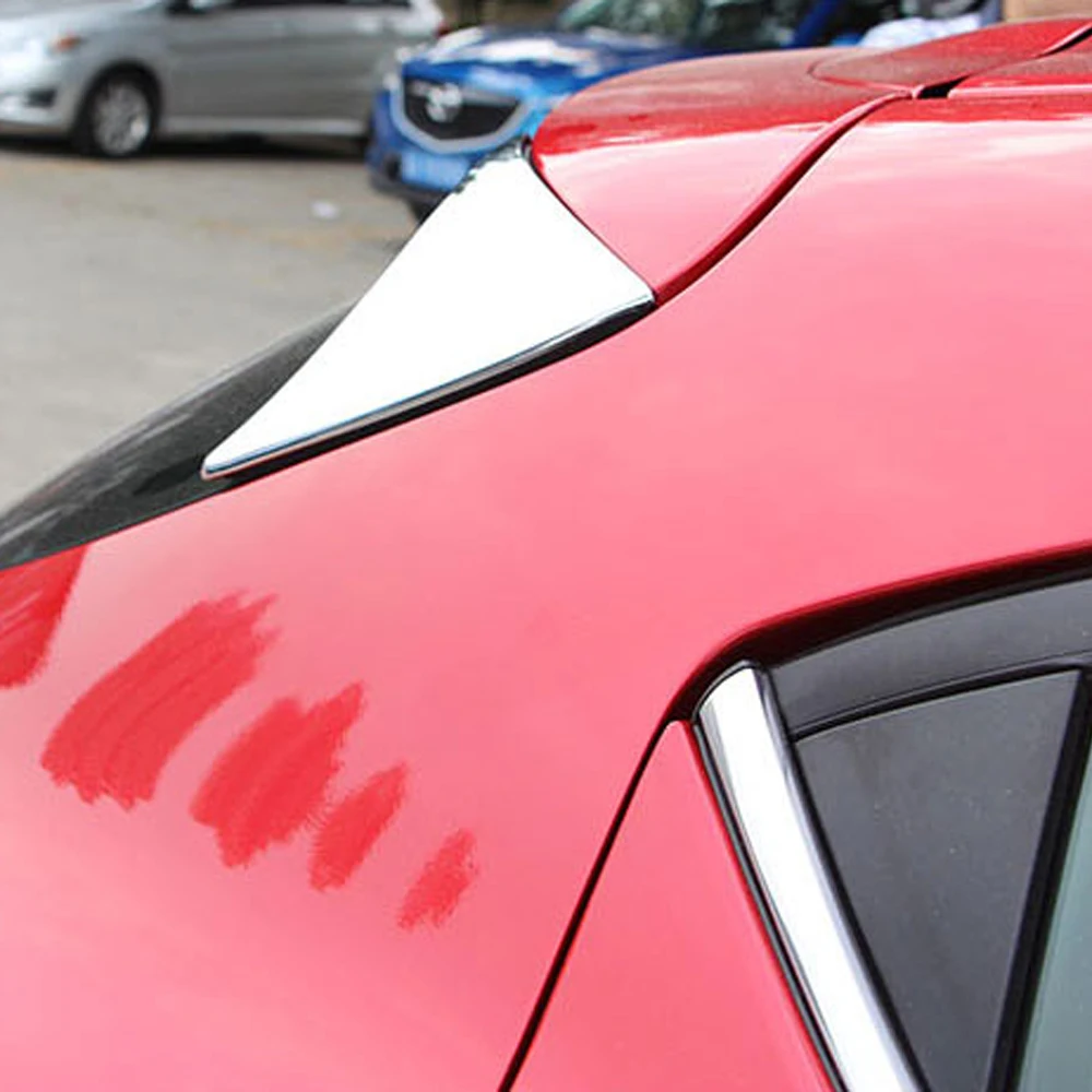 Задний боковой спойлер на крышу из АБС-пластика декоративная крышка-наклейка для