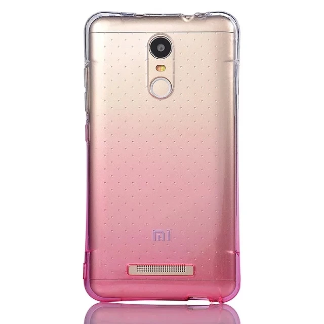 Gradient TPU Case For OPPO A35 A33 R7 R7s R7plus A31T A51T A30 R9 R9plus A53 A37 A59 protector skin shell Back Cover plus phone |