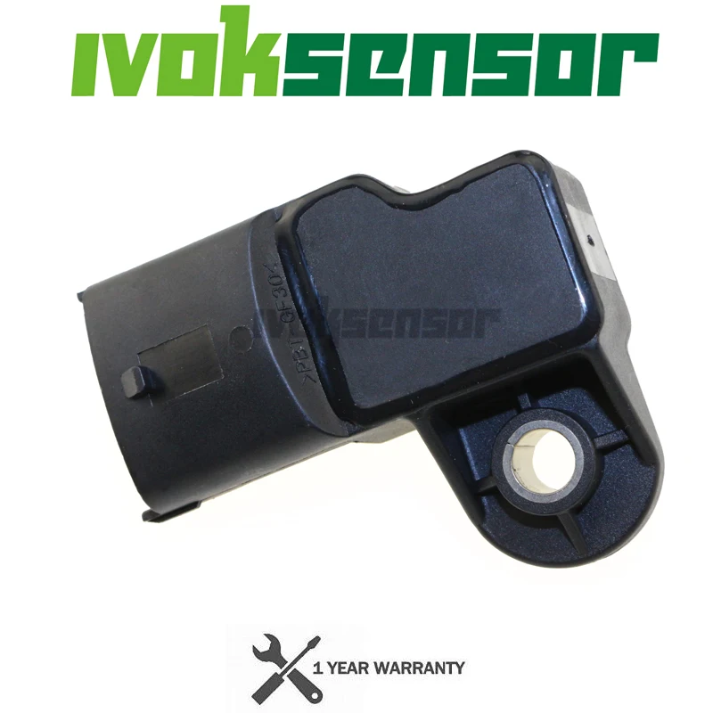 Автомобильный датчик карты Впускной давления воздуха в коллекторе Датчик