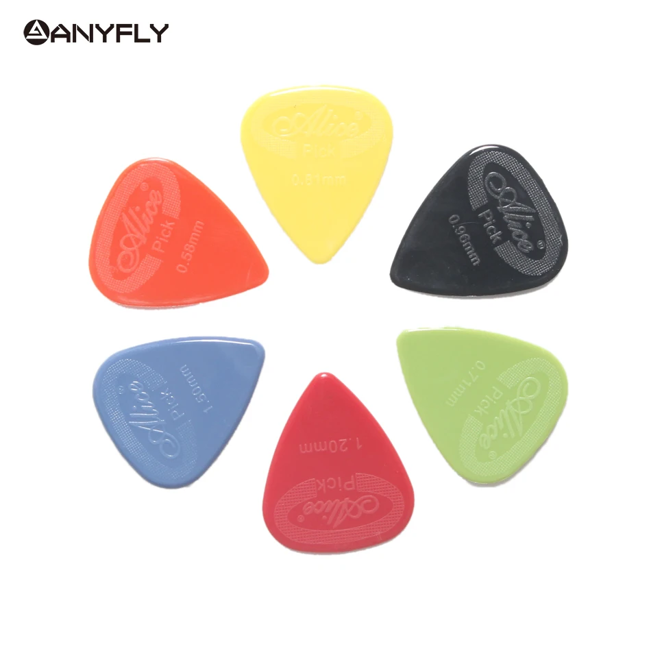 100 шт. медиаторы для гитары Alice AP G акустической (Толщина ассорти) оптовая