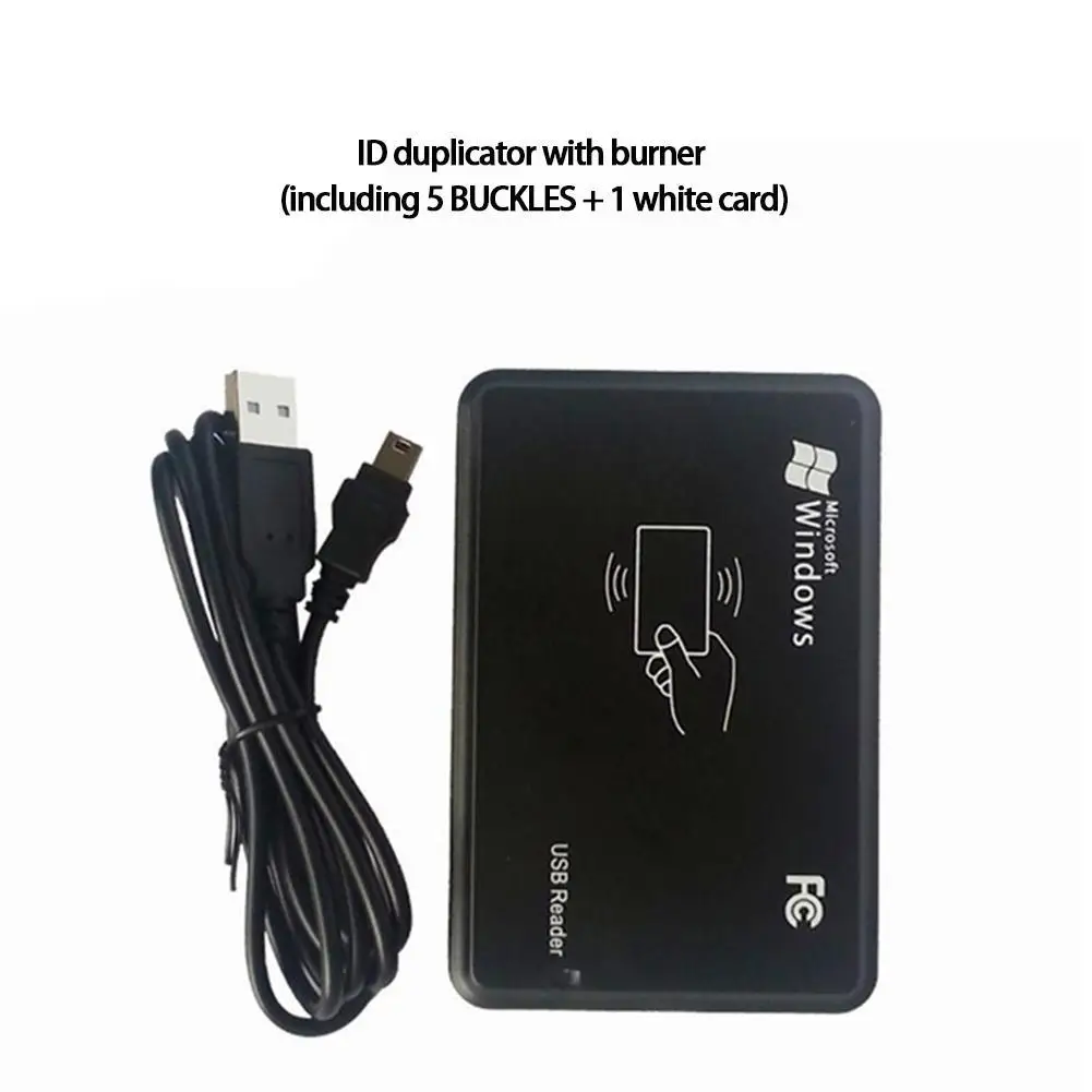 USB 125 кГц RFID Бесконтактный датчик приближения ID карта смарт-ридер EM4100 мини-тип