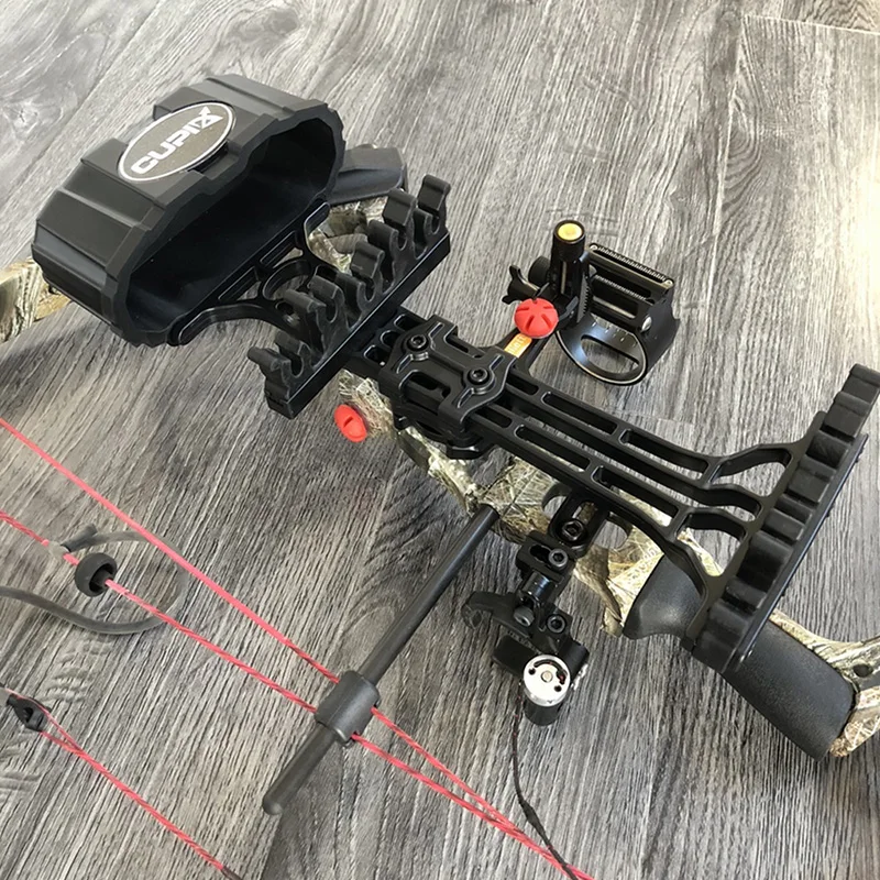 1 шт. держатель для стрелы стрельбы из лука стрел 5 быстросъемная коробка блочный