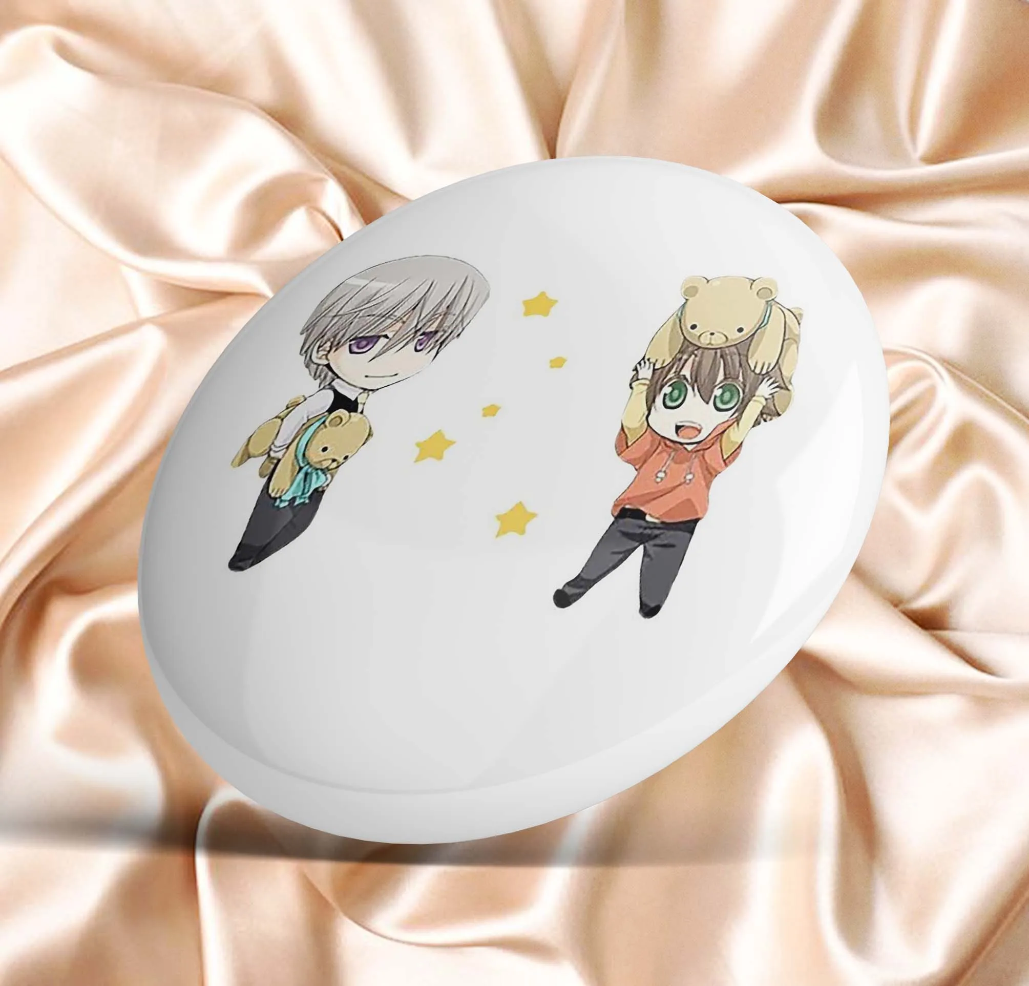 

Junjou Romantica Soft Enamel Pin Fashion Brooch Decor Funny Cute Cartoon Jewelry Lapel Pin Metal Creative Badge Women Collar