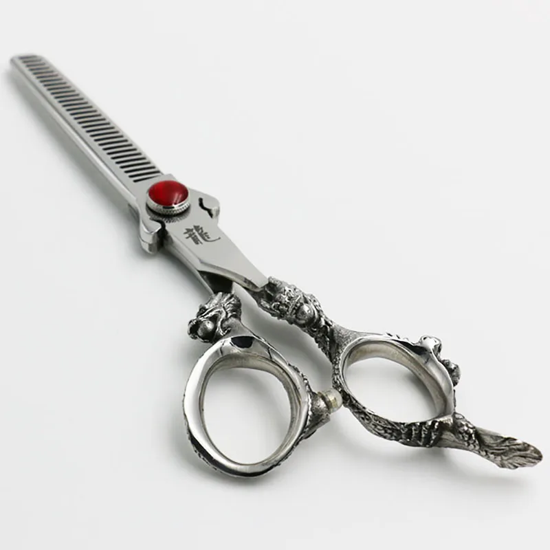 Профессиональные ножницы для стрижки и филировки домашних животных 6 дюймов | Дом