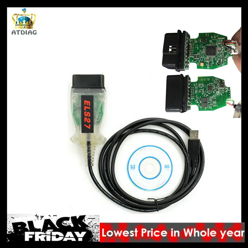 PIC24HJ128GP+ FTDI ELS27 FORScan obd OBD2 FORScan сканер для M-a-zda для M-erc-ury транспортных средств новейшая версия