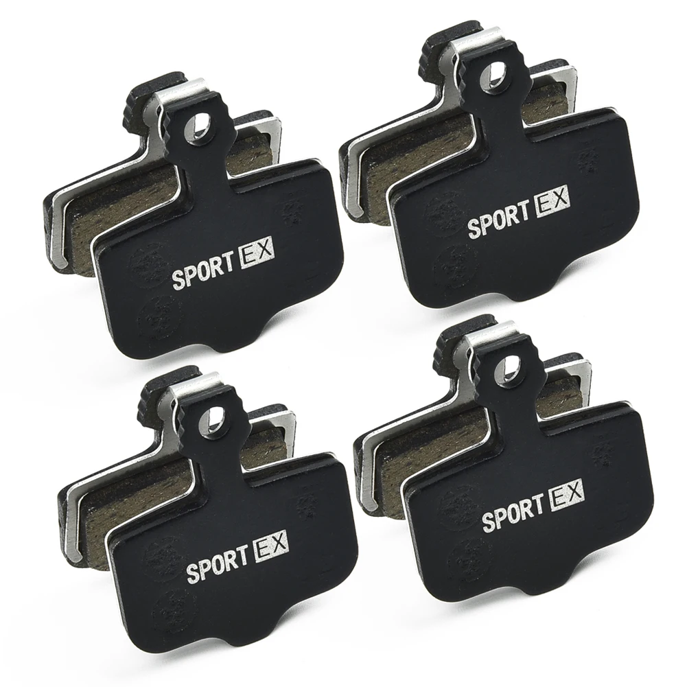 

Parts Brake Pads Cycling Brakes 4 Pairs Mountain Bike Resin Semi-metal