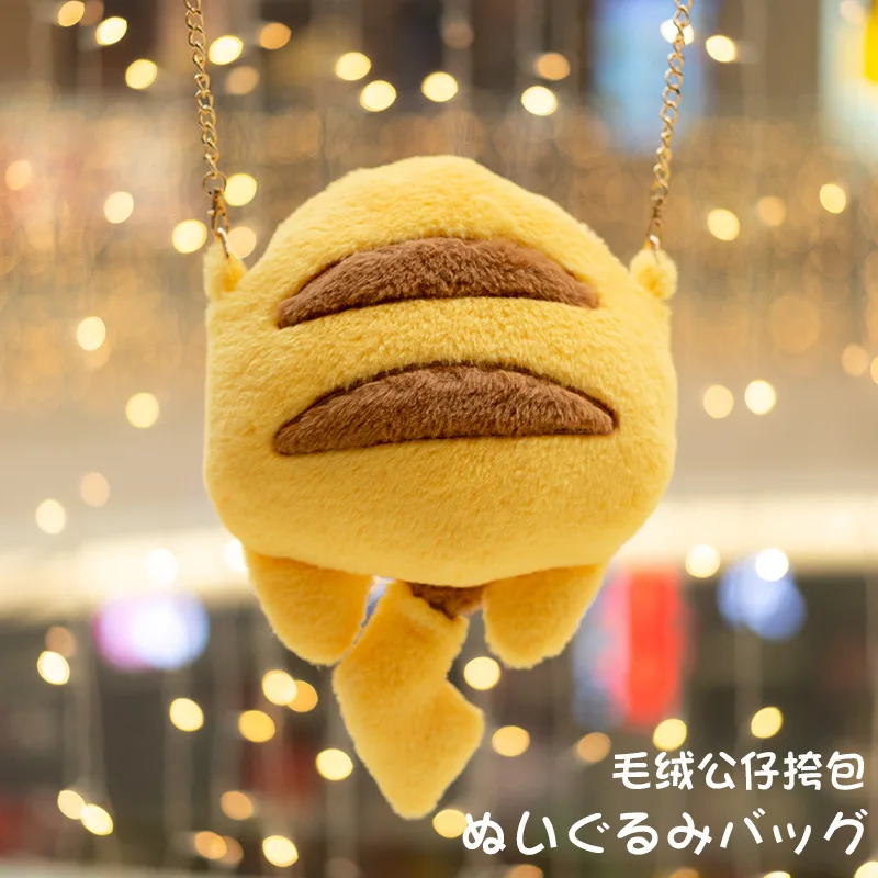 Bandai Pikachu плюшевая сумка для куклы из улицы сумка-мессенджер на одно плечо