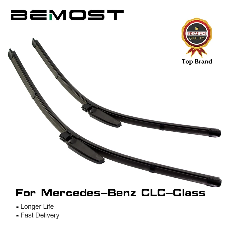 

BEMOST Car Front Windshield Wiper Blades For Mercedes-Benz CLC-Class W203 22"+22" , 2008 2009 2010 2011 Slider Auto Accessories