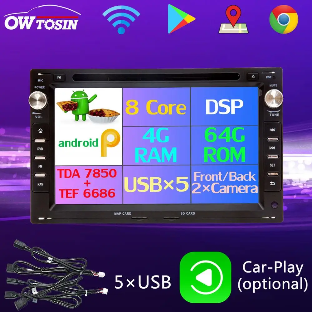 PX6 Восьмиядерный Android 9,0 4 Гб+ 64 Гб USBx5 для Volkswagen VW Bora Polo MK3 MK4 Passat B5 MK5 Sharan GOLF IV Jetta автомобильный радиоприемник gps