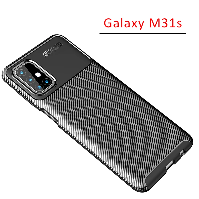 

case for samsung m31s bumper cover on galaxy m 31s 31 m31 s samsungm31s n31s protective phone coque bag silicone matte soft tpu